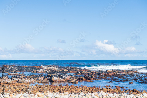 Fototapeta Naklejka Na Ścianę i Meble -  The rocky coast near Cape of Good hope.