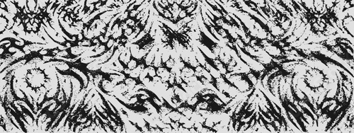 Cyber SIgilism Grunge Texture Vector Design. Gothcore Noisy Pattern Background.