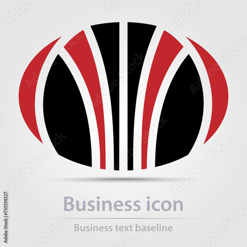 Originally designed vector  color business icon