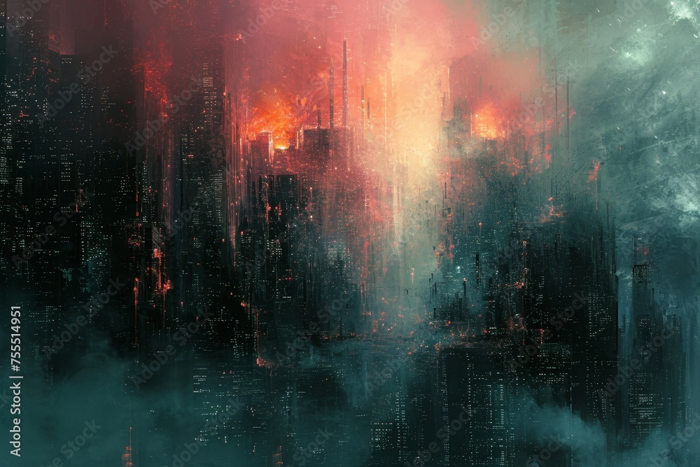 Decaying Metropolis