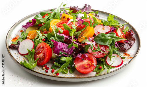 Fresh Summer Vegetable Salad: Nutritious and Delicious 