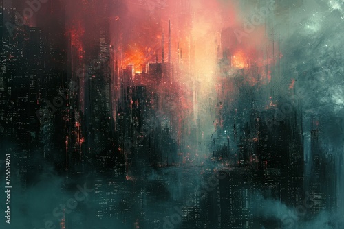Decaying Metropolis