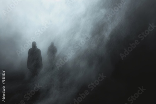 Mystical Enigma: Foggy Mystery