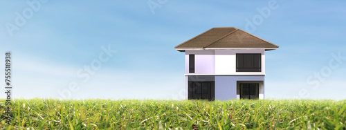 House Model there space. Home Eco