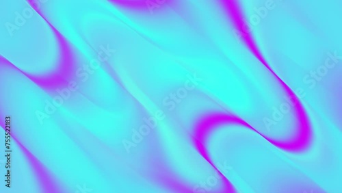 Abstract gradient motion background. Moving abstract background animation, computer motion graphic.