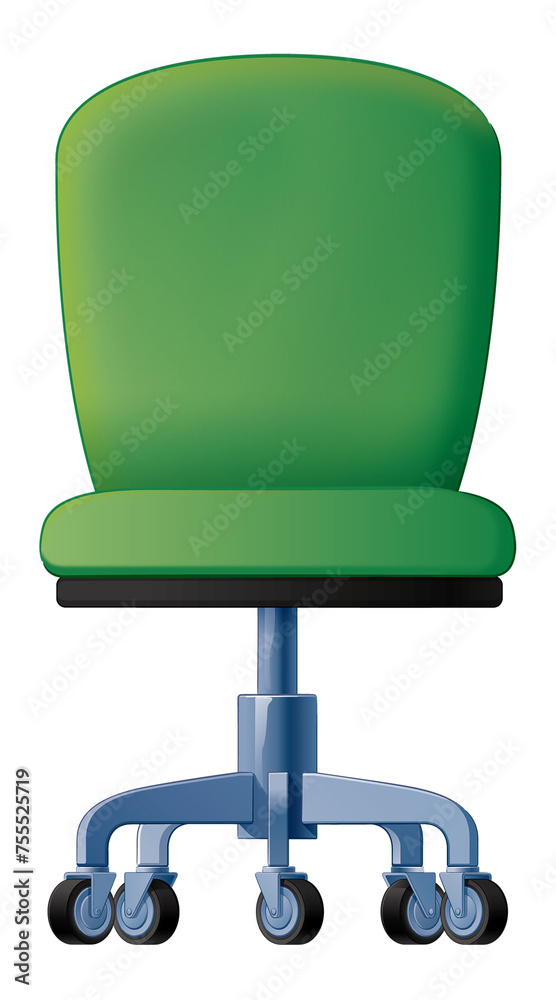 Fototapeta premium ワークチェア