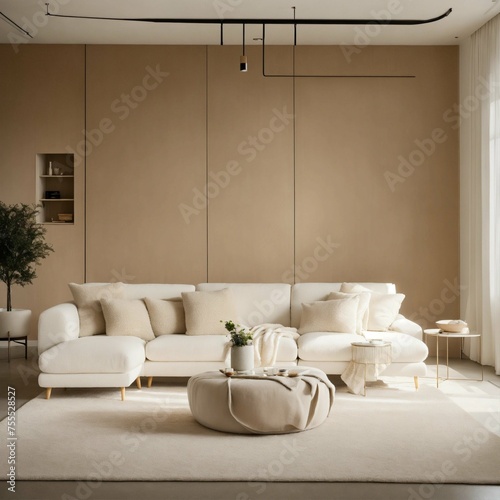 modern living room interior