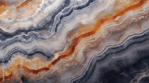 Seamless marble ink paint background texture