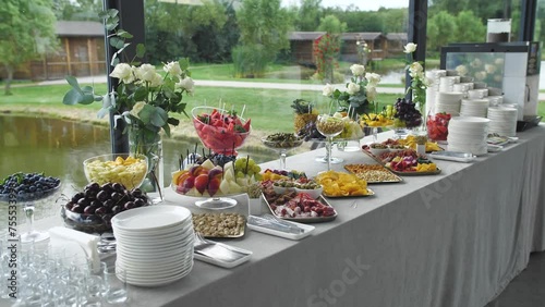 Delicious Buffet at the event