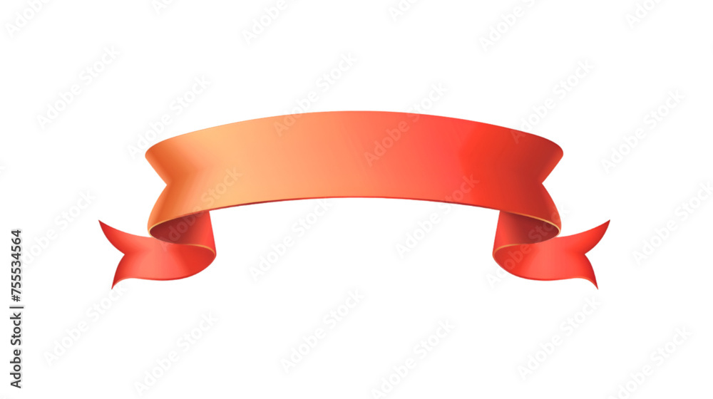 Money back guarantee red ribbon banner isolated on a transparent background Money back guarantee red ribbon banner isolated on a transparent background