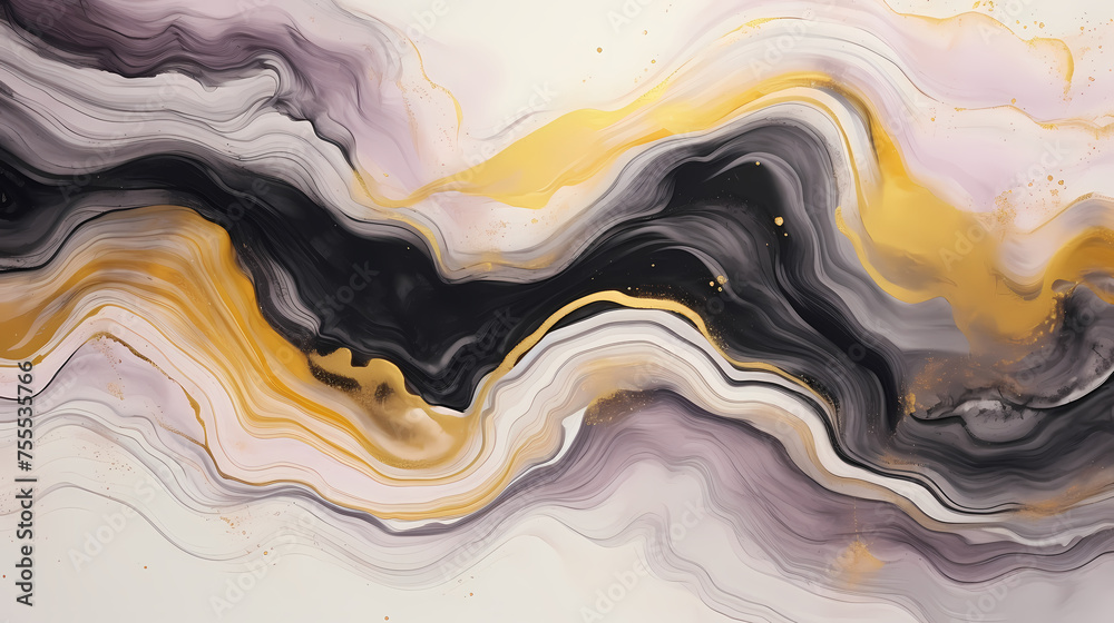 Marble ink paint background texture