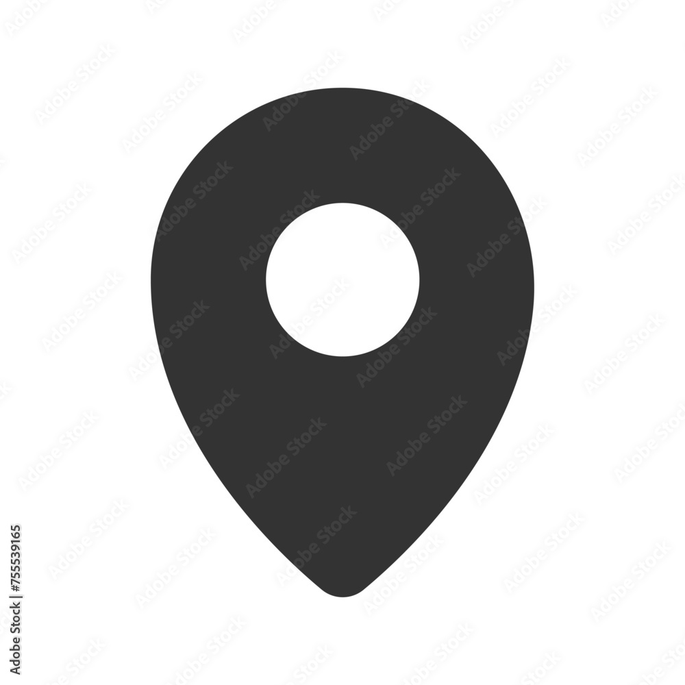 Pointer glyph vector icon isolated Pointer stock vector icon for web, mobile app and ui design Pointer glyph vector icon isolated Pointer stock vector icon for web, mobile app and ui design