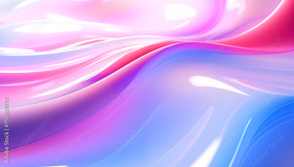 abstract pastel background with lines of light. delicate pastel background with waves for presentation design.