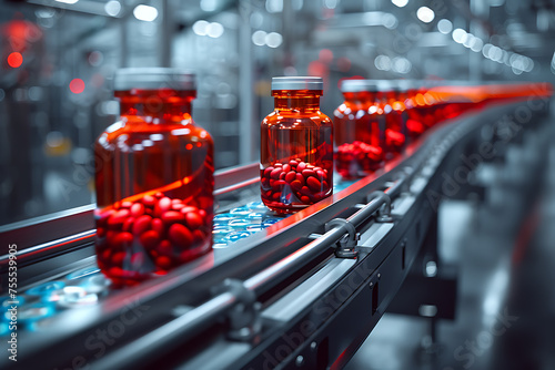 pharmaceutical production, pills, oils, tablets, dietary supplements