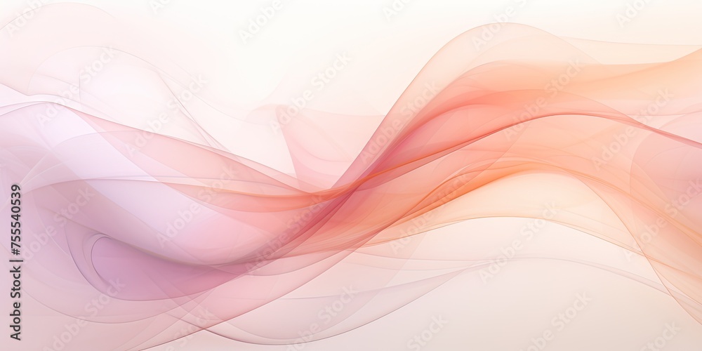 Fototapeta premium Abstract Gentle Background
