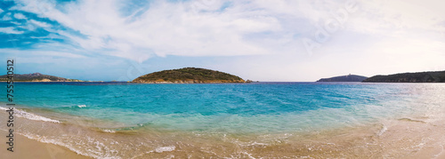 View of Chia Beach (Tuerredda - Sardinia - Italy)