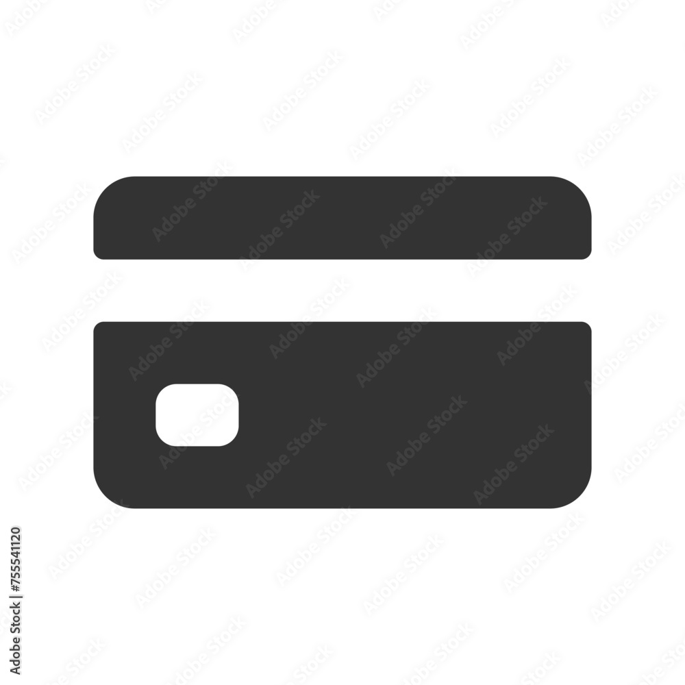 Card glyph vector icon isolated Card stock vector icon for web, mobile app and ui design Card glyph vector icon isolated Card stock vector icon for web, mobile app and ui design