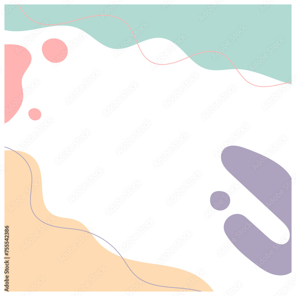 Abstract Shape Background Abstract Shape Background