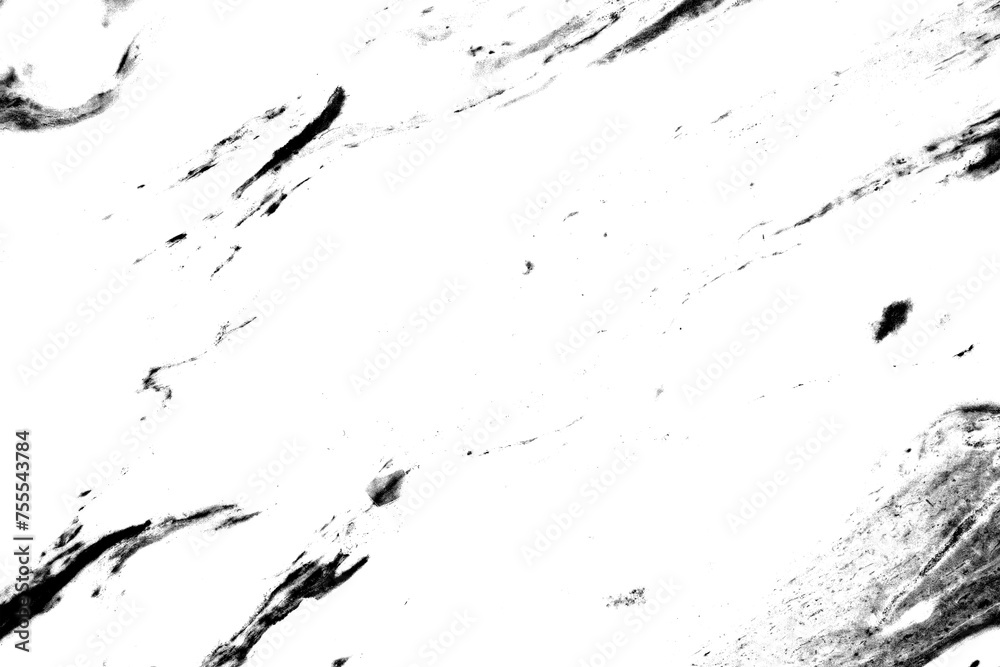 Abstract grunge black and white distressed texture background