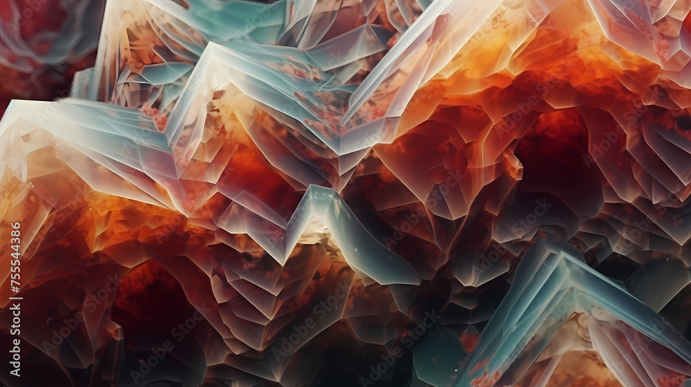 Obraz premium Marble ink paint background texture for a luxurious backdrop