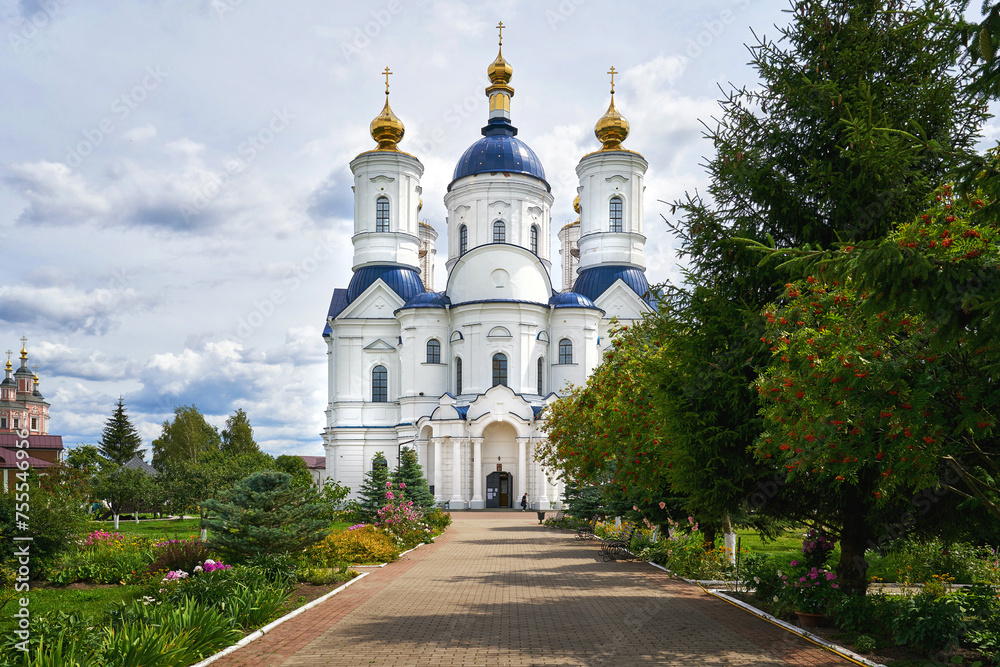 Svensky monastery in Bryansk, Russia