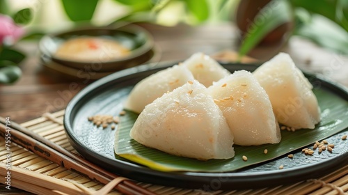 Dragon Boat Festival rice dumplings generative ai