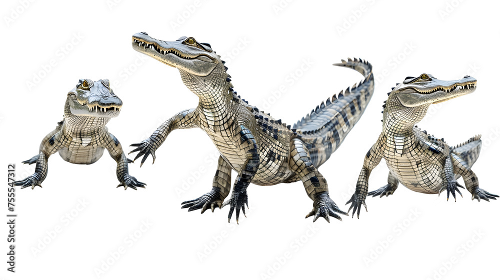 Obraz premium Crocodile png picture