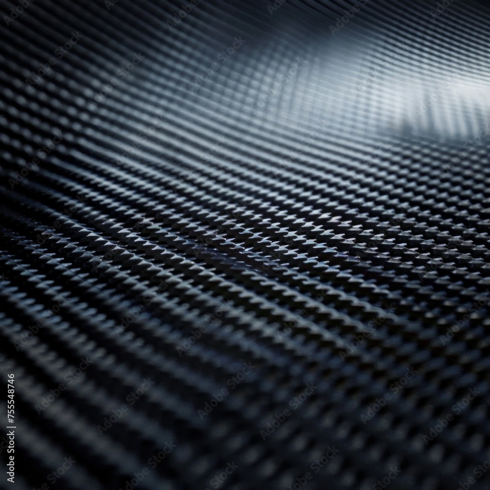 Carbon fiber texture close-up, dark and intricate pattern, AI Generative Carbon fiber texture close-up, dark and intricate pattern, AI Generative