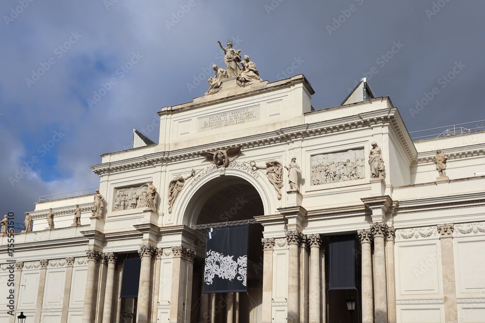  Museum Palazzo Esposizioni in Rome, Italy 