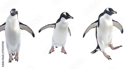 Penguin png picture