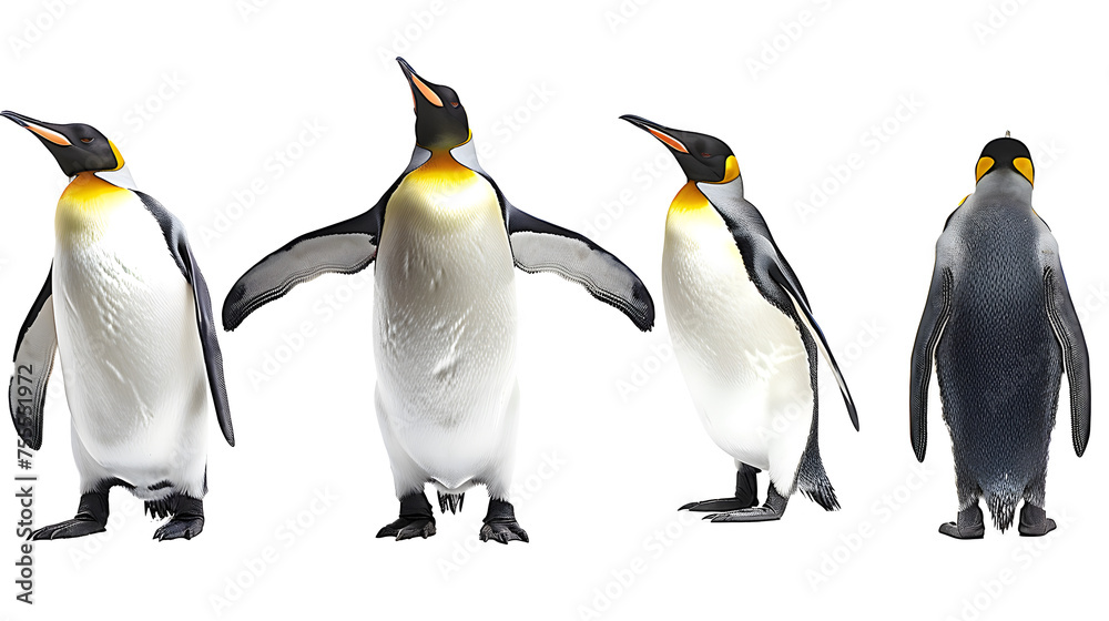 Fototapeta premium Penguin png picture