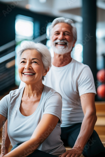 Older adults enjoying physical activity and sports as an essential part of their daily lives.