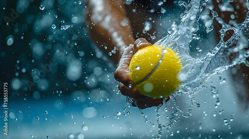 Close-ups capturing the dynamic energy of the sport background