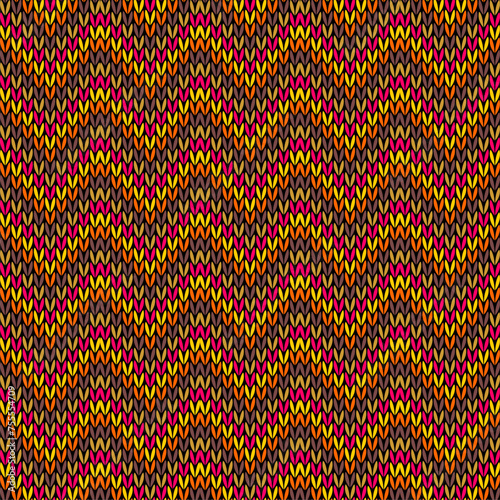 Knitted background pattern wallpaper knitting decorative