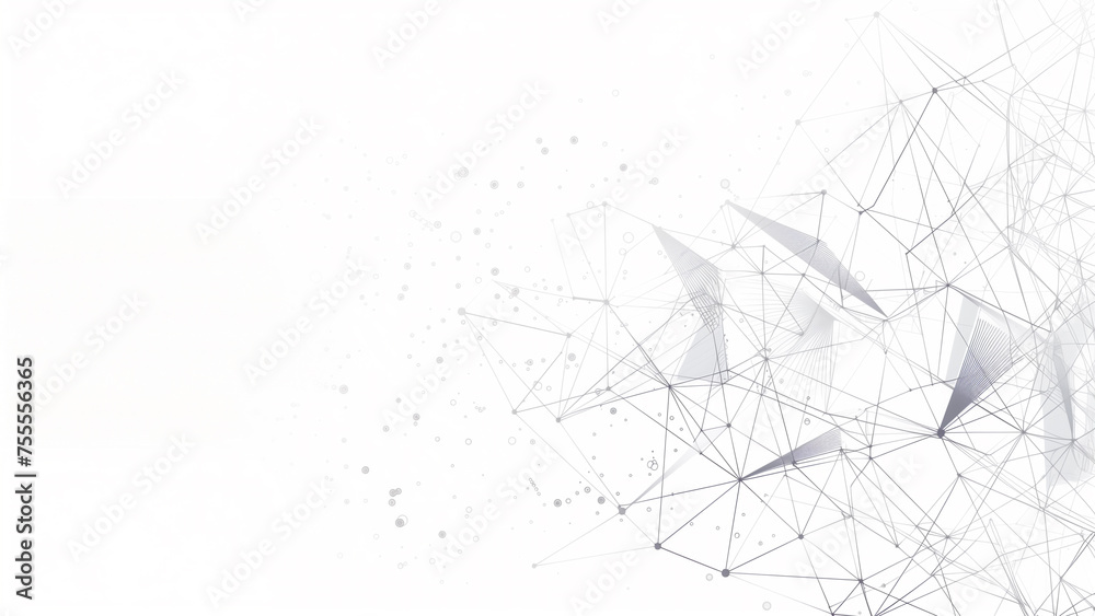 Futuristic Infrastructure Upgrade: Blank Template Banner Futuristic Infrastructure Upgrade: Blank Template Banner