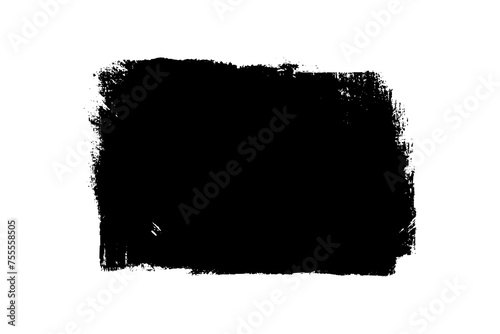 Artistic universal graphics. Black and white abstract grunge. Decorative elements for design