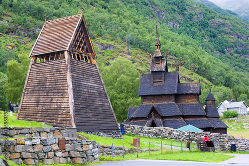 Borgund Stave Church, Norway