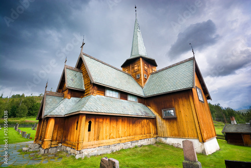 Hedalen Stave Church, Norway