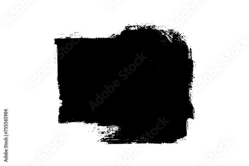 Artistic universal frame. Black and white abstract grunge. Decorative element