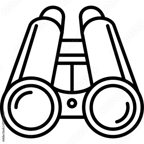 Binoculars Icon