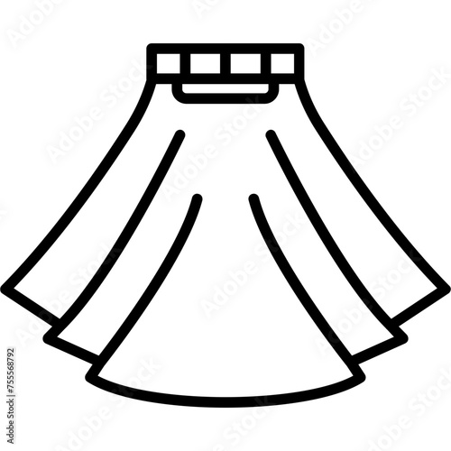 Skirt Icon