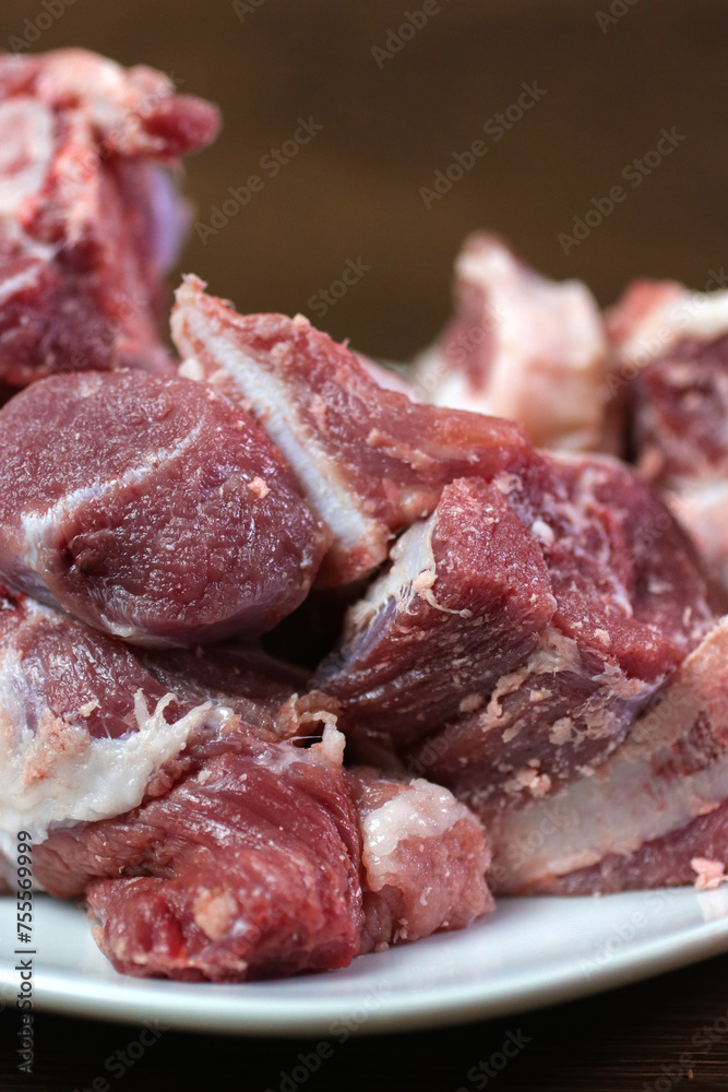 Carne de cerdo para fritada
