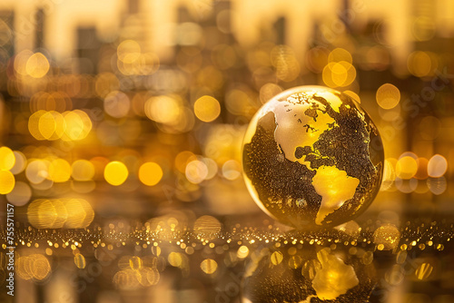 finance, BTC, crypto and stock prices and chart showing stock market