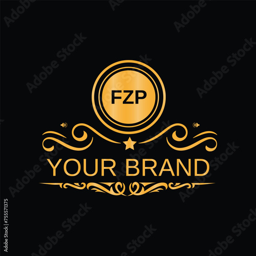 Letter FZP Logo and monogram design for brand awareness