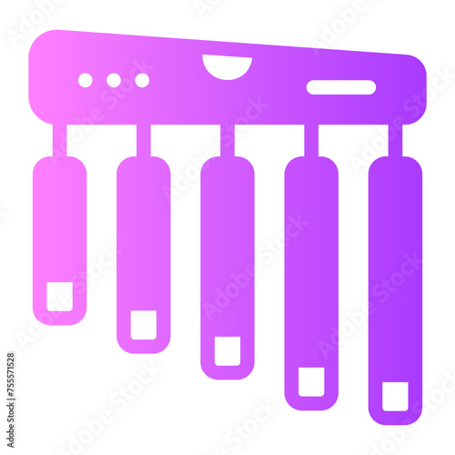 chime gradient icon © ajat