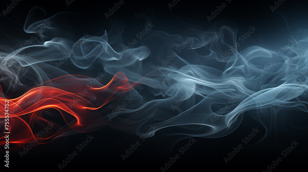 Obraz premium Smoking