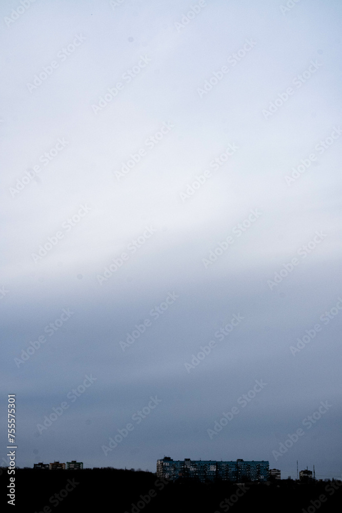 Fototapeta premium time lapse clouds