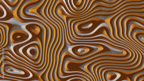 This is 3D wave texture. There are some displacement in it. 
