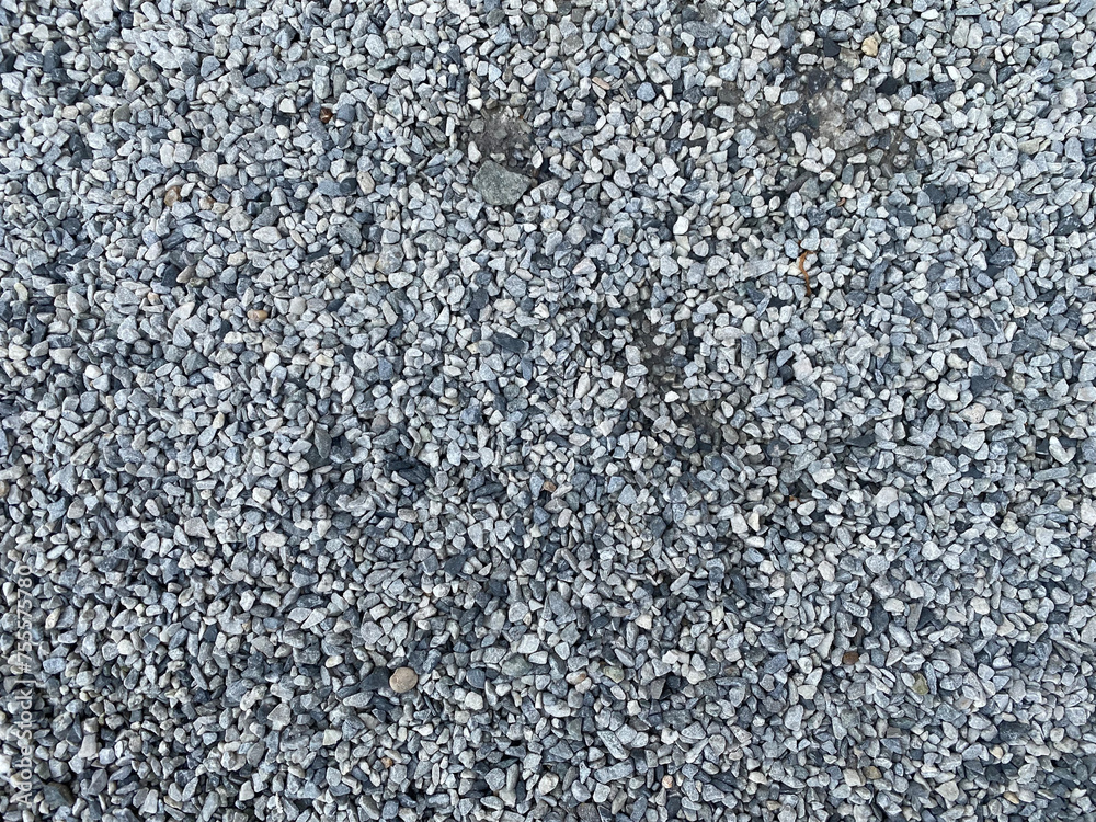 close-up black road surface. pattern of black road for used as background. Abstract close up texture black road.