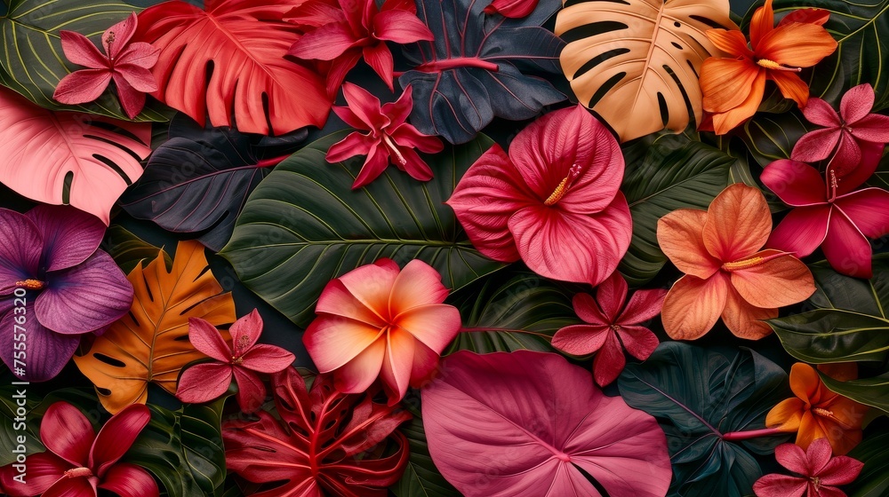 Close-up, Beautiful fresh nature view with plants, leaves, and garden background Close-up, Beautiful fresh nature view with plants, leaves, and garden background